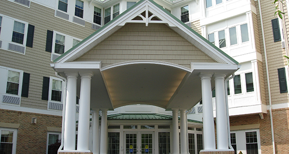 Brandywine Senior Living_entrance