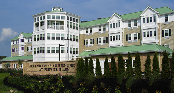 Brandywine Senior Living_exterior