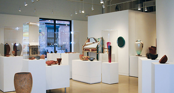 Center for Art in Wood - interior