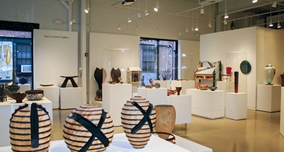 Center for Art in Wood - interior