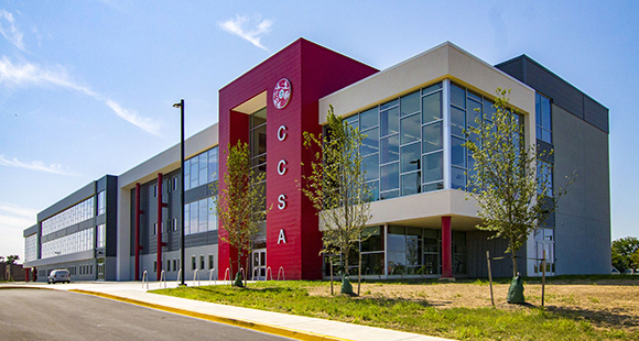 Chester Charter Scholars Academy-exterior