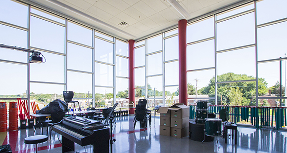 Chester Charter Scholars Academy-interior