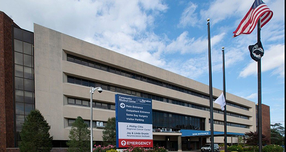 Community Medical Center exterior