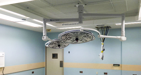 Community Medical Center lighting