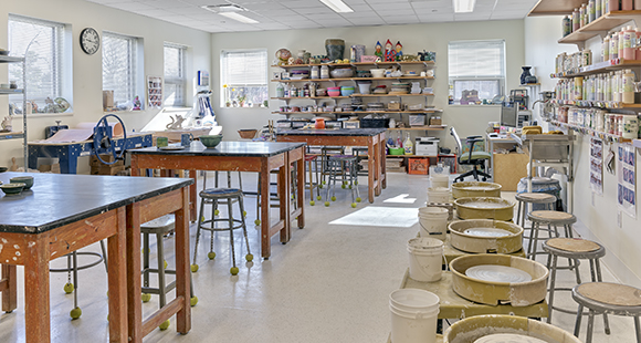 Delaware Valley Friends School Art Room