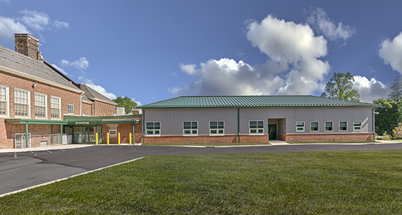 Delaware Valley Friends School Exterior Rear