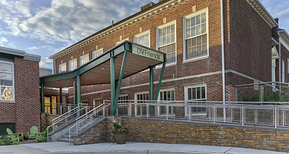 Delaware Valley Friends School Entrance