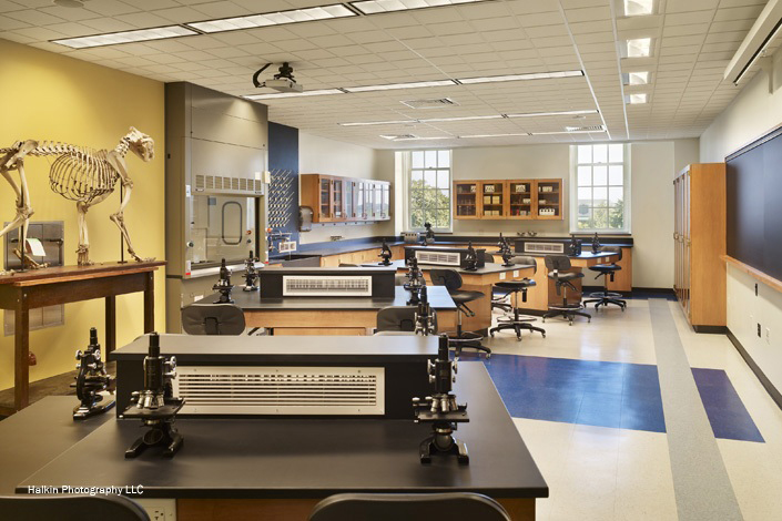 Franklin & Marshall College - Life Sciences Lab