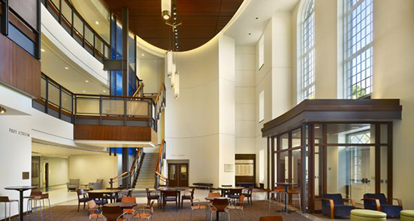 Franklin & Marshall College - Life Sciences Lobby