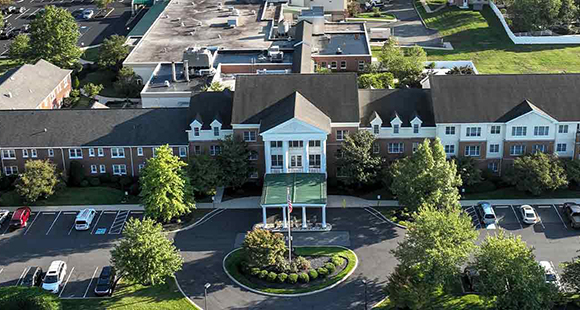 Frederick Living aerial