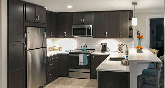 Frederick Living - apartment kitchen