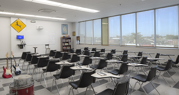 Freire Charter School - classroom