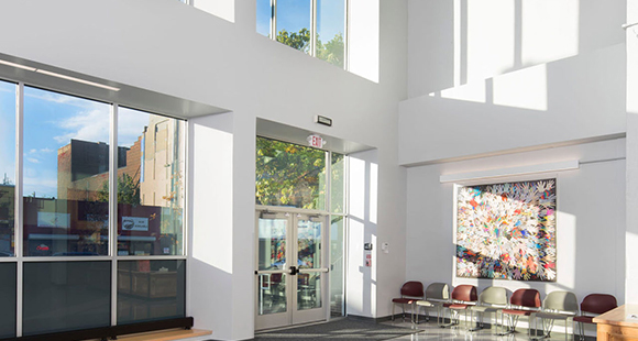 Freire Charter School - lobby