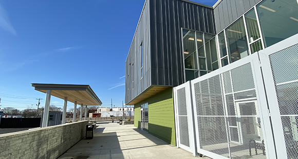 GH Bass Recovery Center exterior