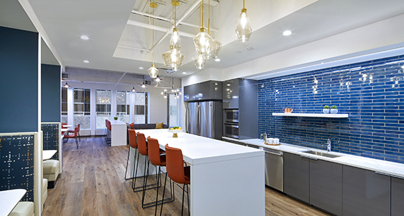 Kleinbard Law Firm Kitchen