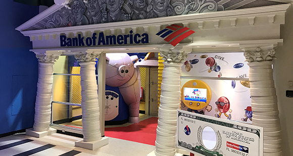 Miami Children’s Museum - Bank of America exhibit