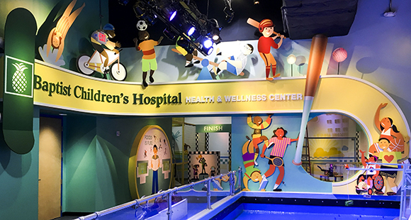 Miami Children’s Museum - interior