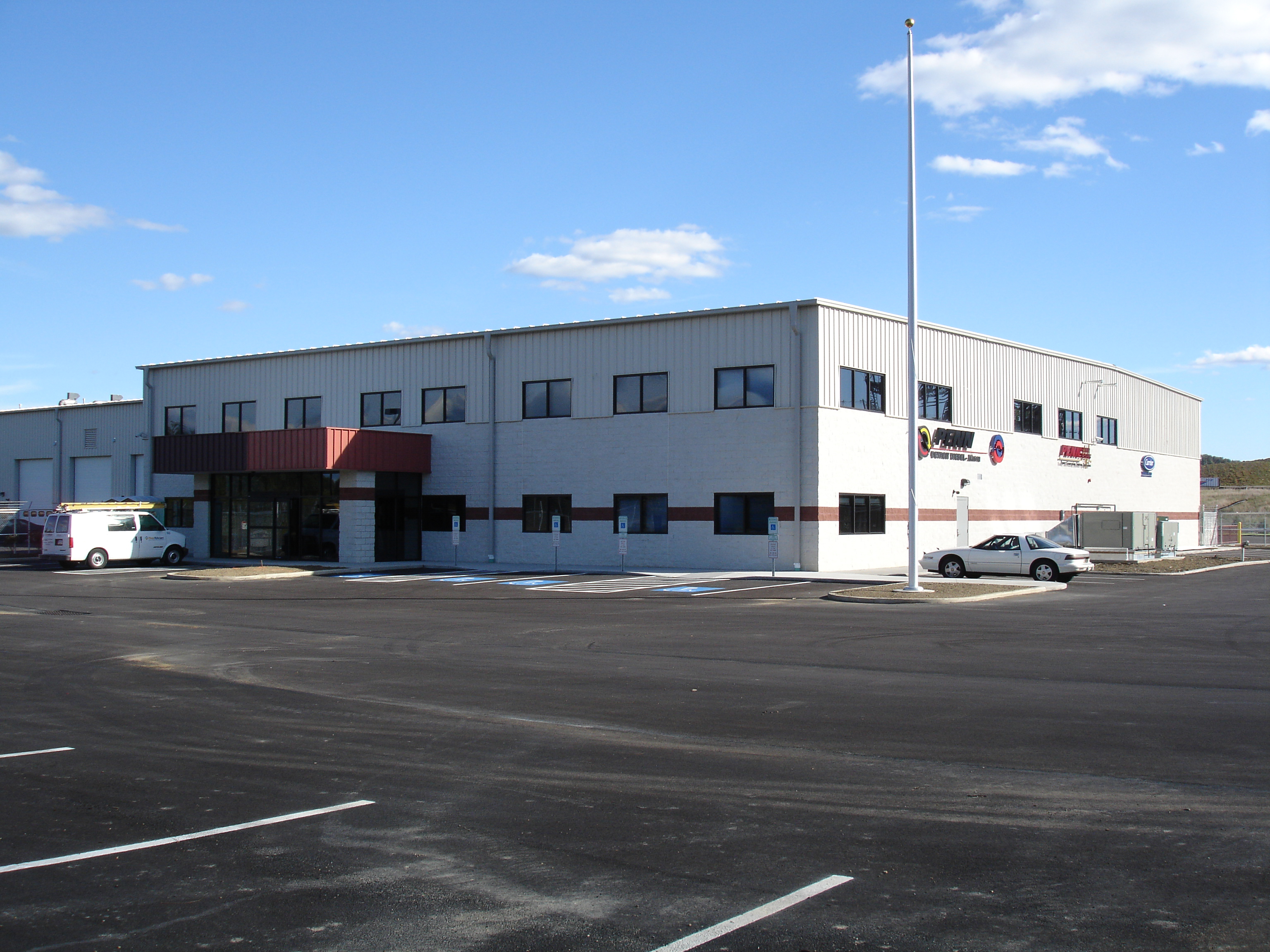 Penn Power Group - exterior warehouse