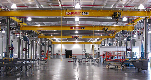 Penn Power Group - interior warehouse