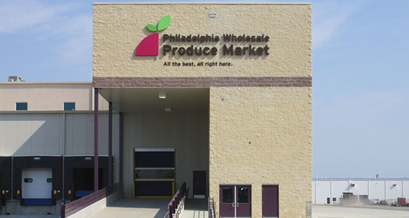 Phila Regional Produce Market - exterior