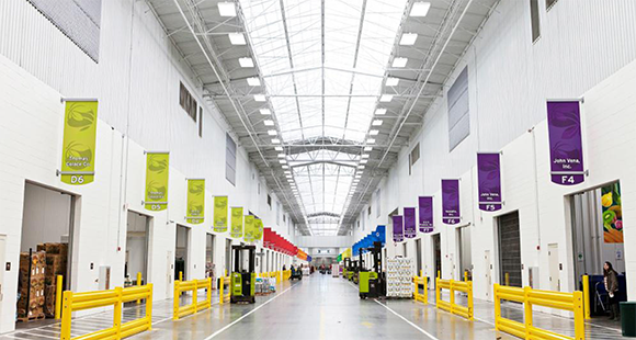 Phila Regional Produce Market - interior