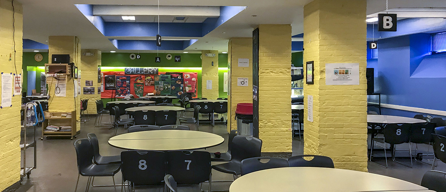Philip's Academy Charter School - cafeteria