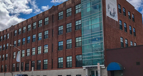 Philip's Academy Charter School - exterior