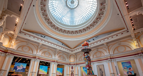 Please Touch Museum - dome ceiling