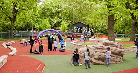 Smith Memorial Playground-kids