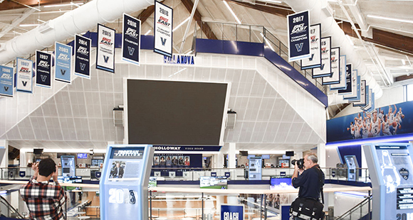 Villanova_Finneran Pavillion-interior