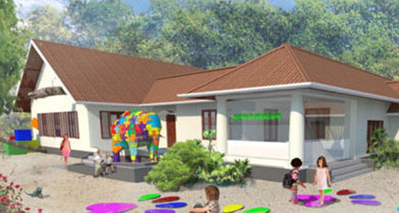 Childrens Museum-Curacao-exterior rendering