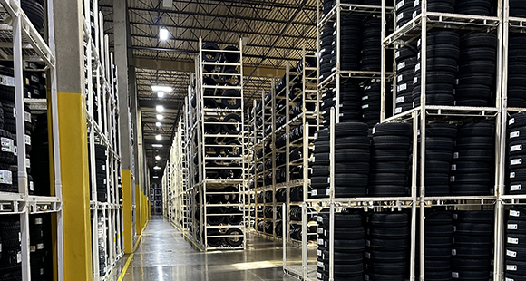 Dealer Tire-37 Runway Rd_interior warehouse