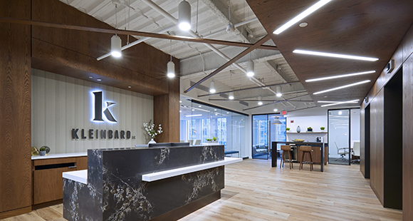 Kleinbard_Law Firm_reception