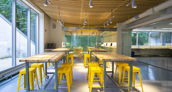 Benchmark School - lab space