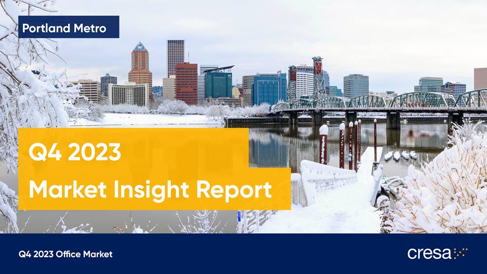 Q4 2023 Portland Office Market Report