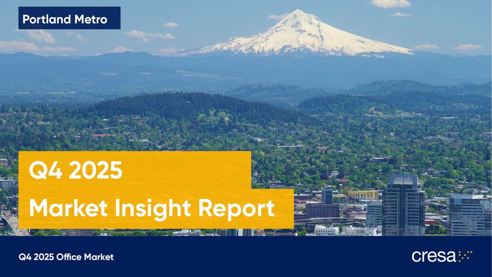 Q4 2025 Portland Office Market Report