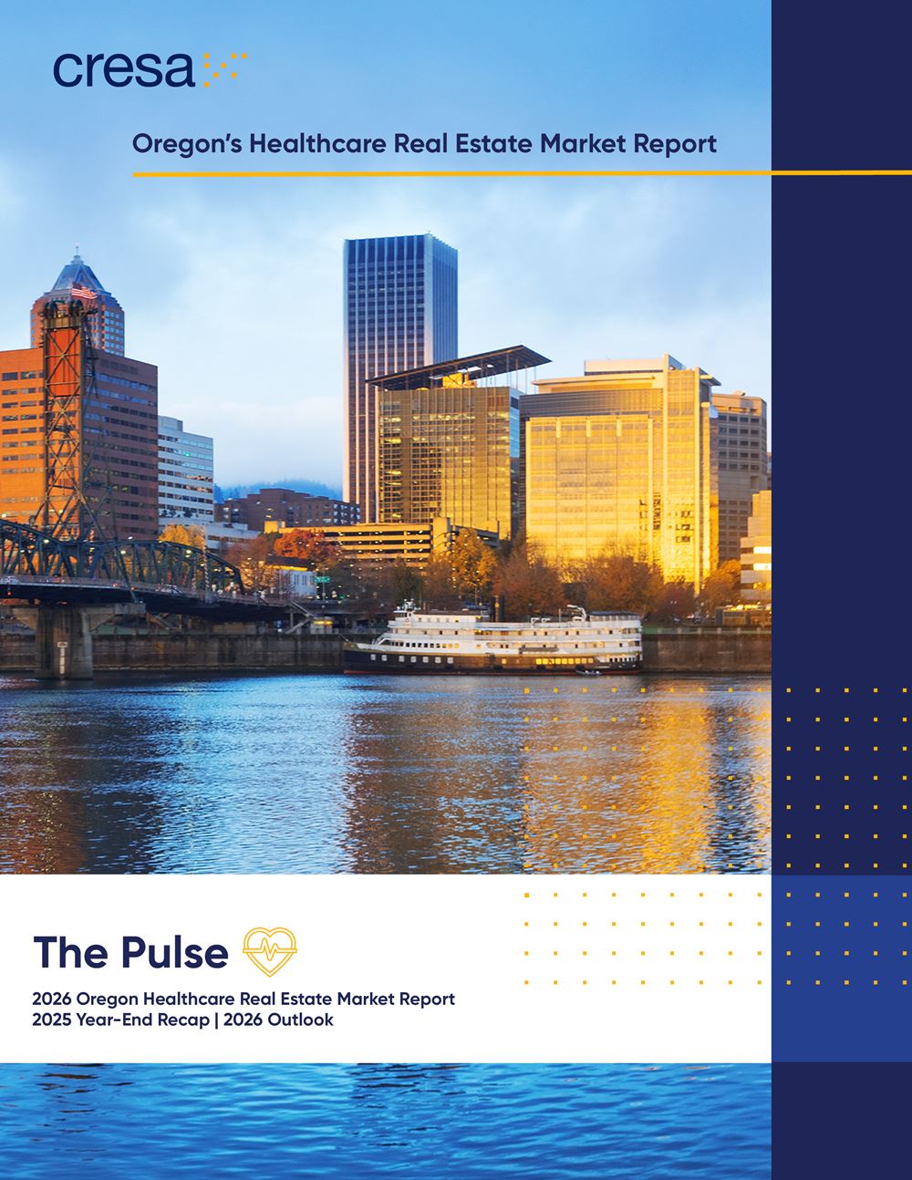 2025 Oregon year end healthcare real estate market report