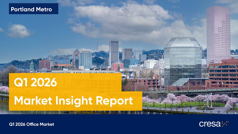 Q1 2026 Portland Office Market Report