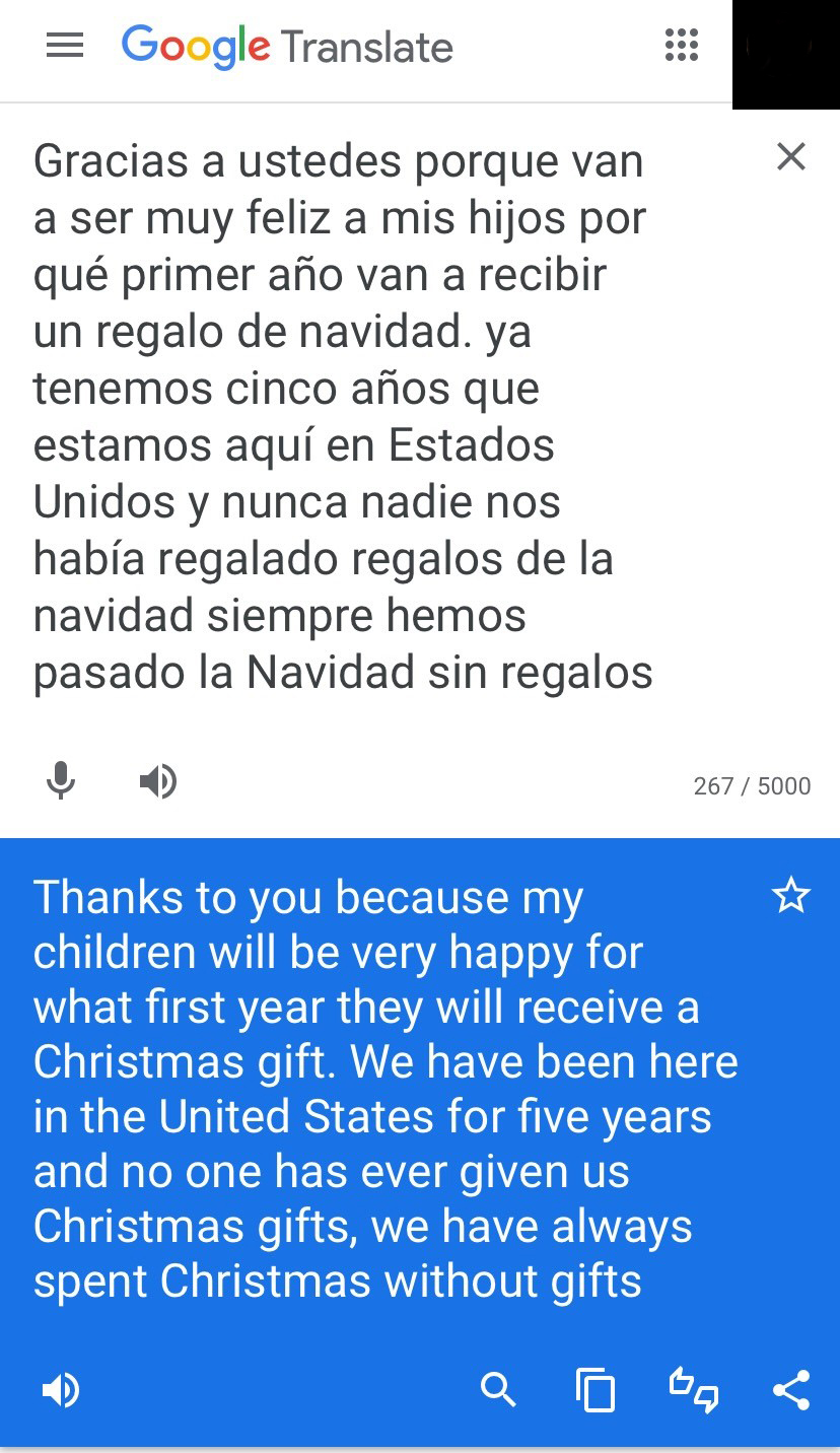 message from Yuni