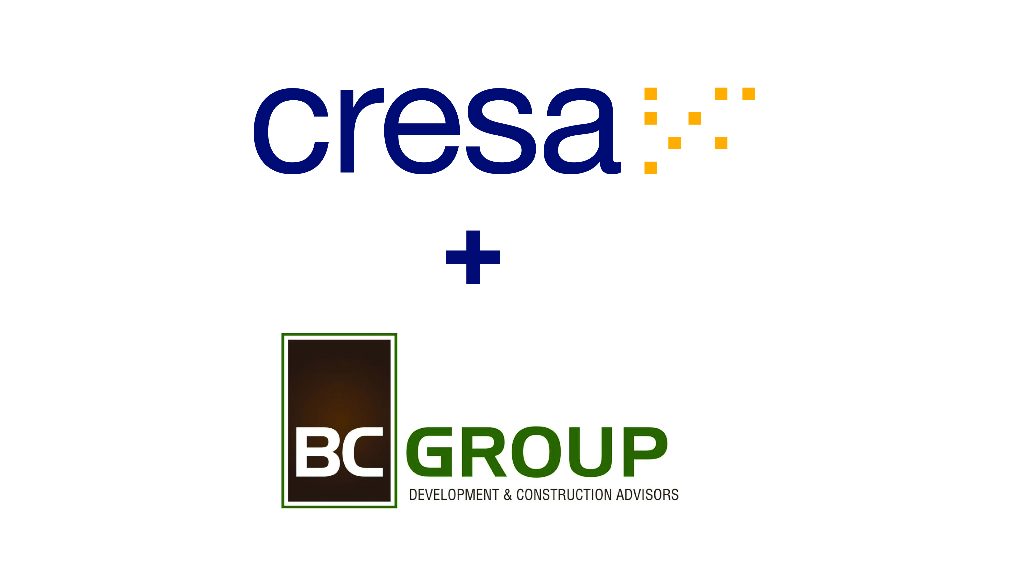 Cresa and BC Group logos