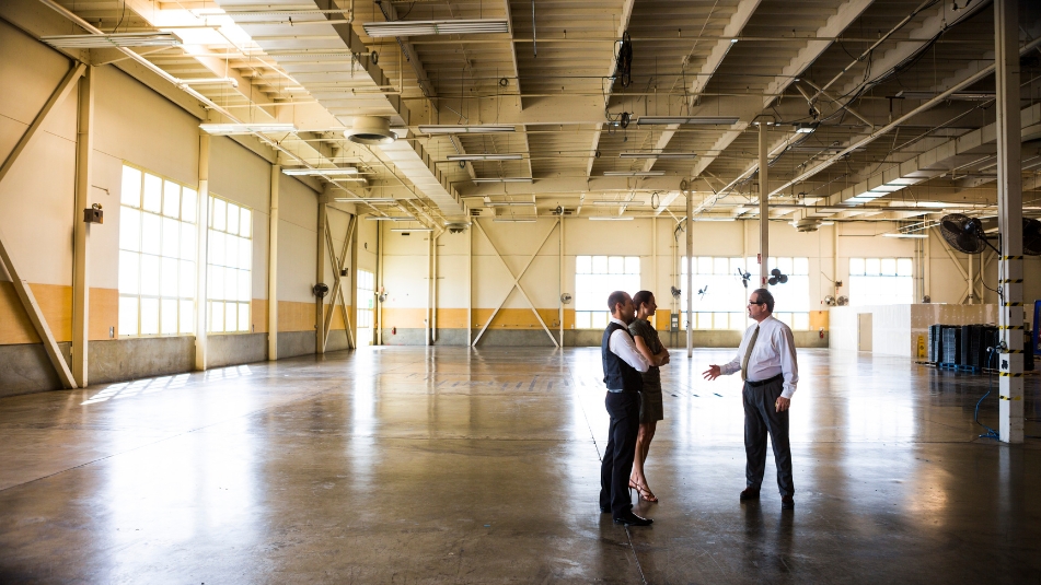 industrial warehouse tour