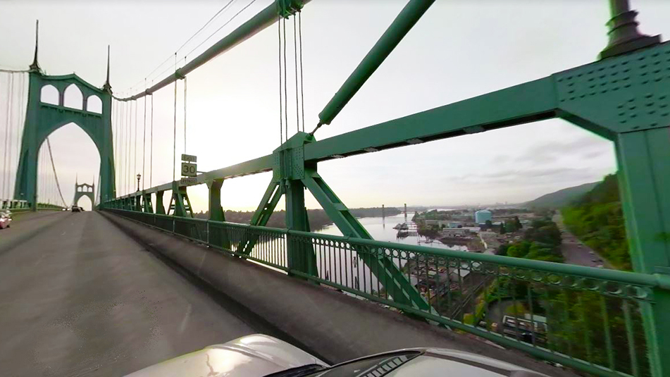 St. Johns Bridge in Portland, OR