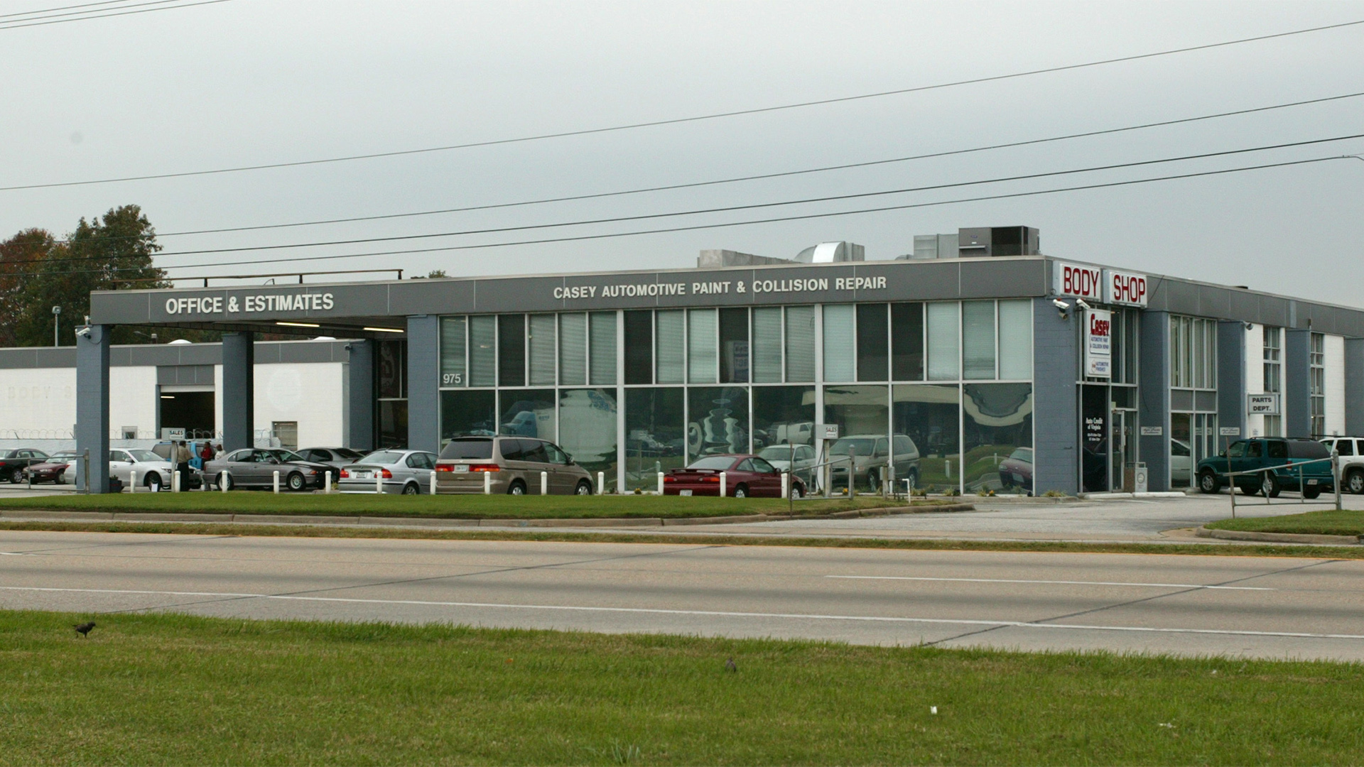 975 J Clyde Morris building photo 2
