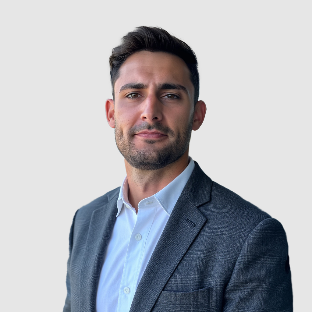 John Maddaluna Headshot