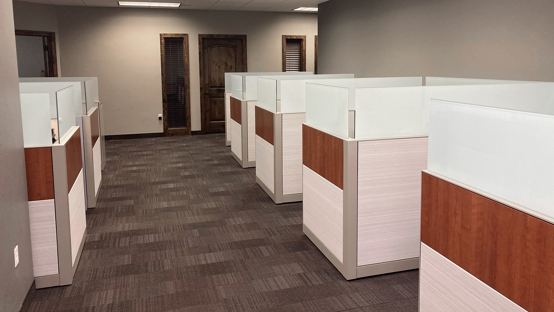 Cubicles Work Area