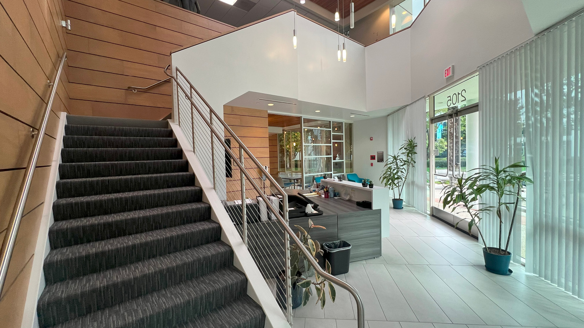 2105 Rutherford Rd Lobby