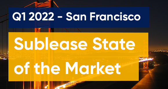 Thumbnail Q1 2022 San Francisco Sublease state of the market