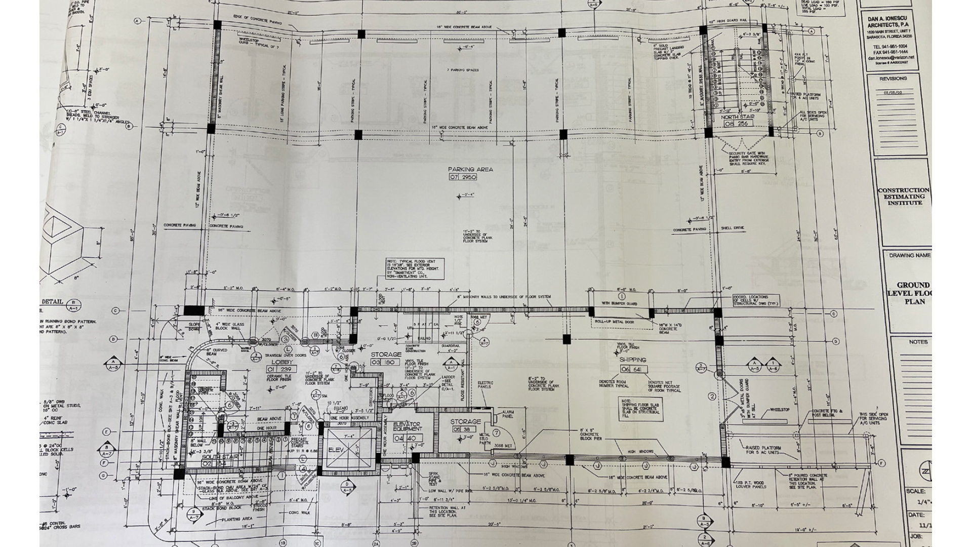 First Floor