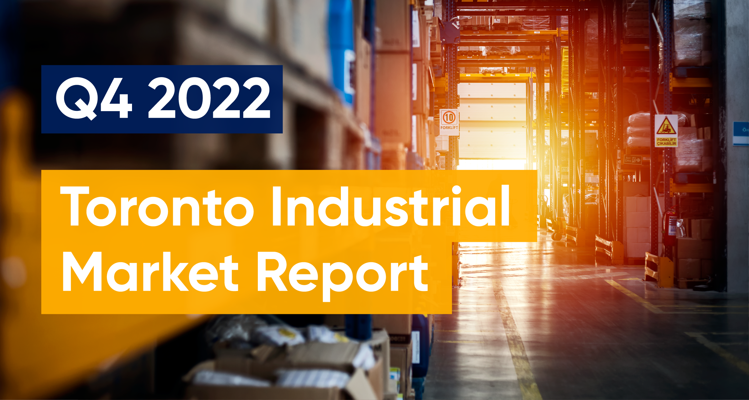 Q4 2022 Toronto Industrial Market Report