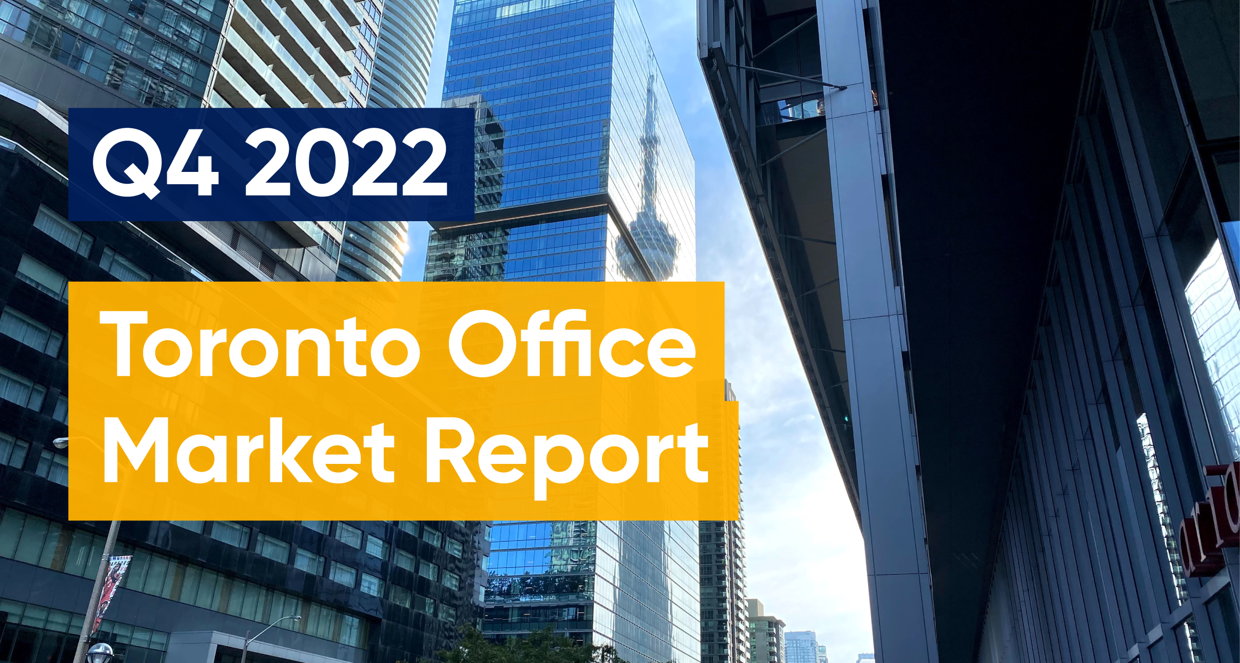 Q4 2022 Toronto Office Market Report